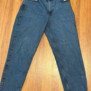 Abercrombie & Fitch Relaxed Blue Jeans